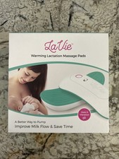 LaVie Warming Lactation Massage Pads - 2 Pack
