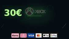 30&euro; Gutschein X-BOX Gutscheincode Geschenk Guthaben Code Versand inhlb 5 Minuten