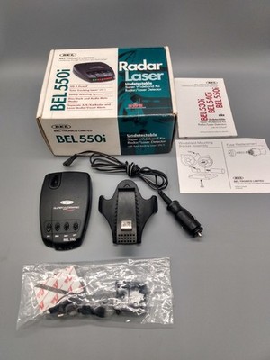 Bel 550i Radar Laser Unresectable Super Wideband Tested