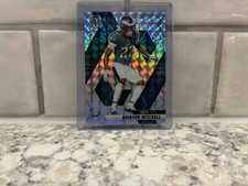 2025 Mosaic Football - Silver Mosaic Prizm - Quinyon Mitchell Eagles # 72