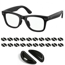 20Pairs Fit for Ray-Ban Meta Wayfarer Eyeglass Nose Pads,Smart Glasses Nose Pad