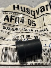 Genuine OEM Husqvarna 539976695 Idler Flange Bushing Deck Pulley NOS NLA