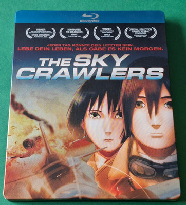 The Sky Crawlers - Steelbook - Blu-ray