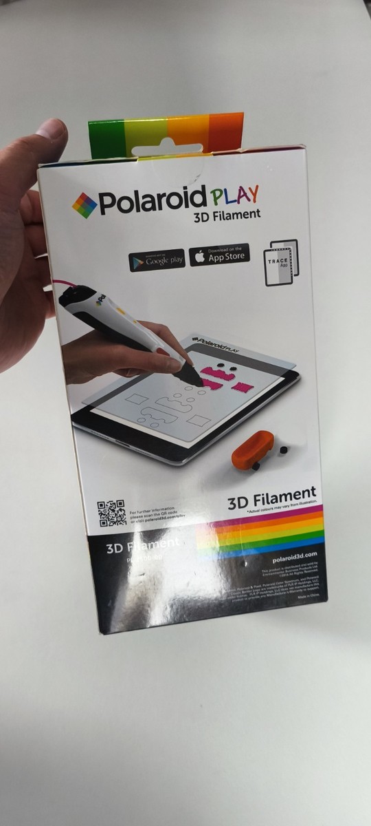 Polaroid Play 3D Filament Brand New Sealed UK