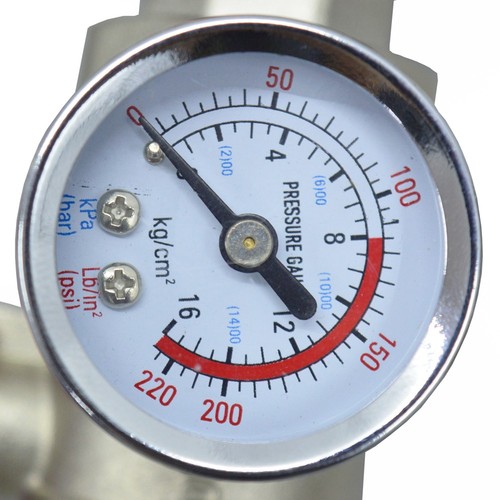 1/2" Stainless Steel Floor Manifold PEX Manifold Heating Radiant Floor 5-Branch - Picture 15 of 19