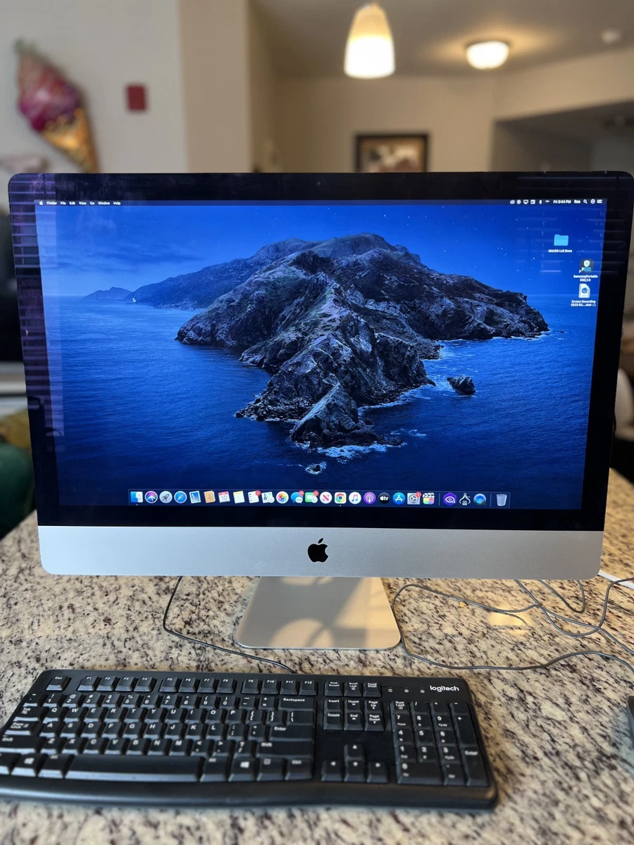 Apple iMac with Retina 5K display 2017 Release Year Apple Desktops