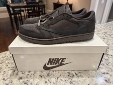 Travis Scott Air Jordan 1 low velvet brown Si...