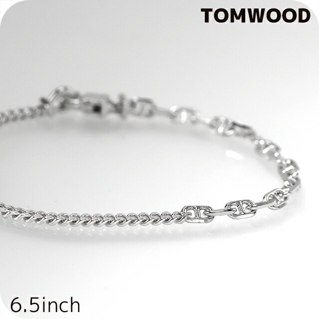 Tom Wood Bracelet Men Women Brand TOMWOOD Rue Bracelet 6.5 101202