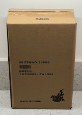 Hot Toys MMS525 Qui-Gon Jinn Star Wars EP I TPM 1 6 Action Figure NEW MISB