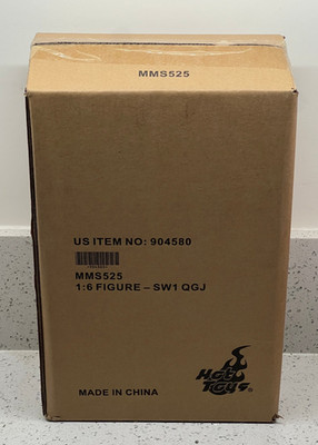 Hot Toys MMS525 Qui-Gon Jinn Star Wars: EP I TPM 1/6 Action Figure NEW MISB