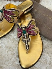 donald pliner sandals womens 6.5