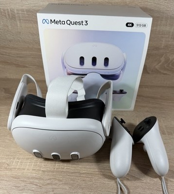 Meta Quest 3 512GB VR-Headset + Meta Quest Ladestation
