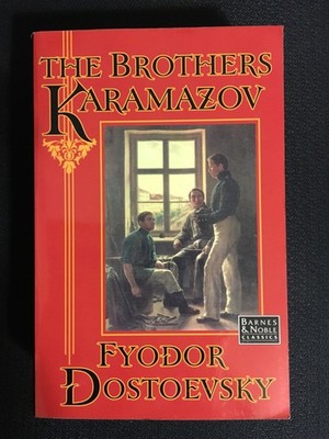 THE BROTHERS KARAMAZOV by Fyodor Dostoevsky Classic Russian Novel UNUSED B&N PB