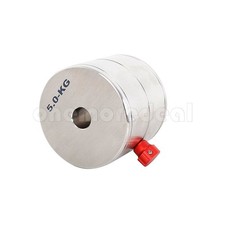 304 Stainless Steel Counterweight Equatorial Balance Weight for 20mm Rod