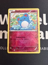Pokemon - Marill 76/114 -  XY Steam Siege - Reverse Holo - Near Mint
