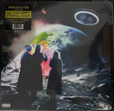 Lil Uzi Vert Eternal Atake COKE BOTTLE GREEN SPLASH VINYL 2 LP NEW/SEALED