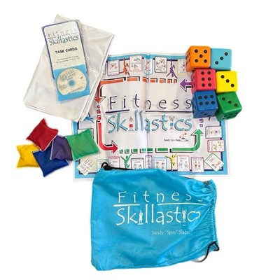 Fitness Skillastics Game Grades 3-8 Homeschool Educational