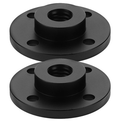 2 Pcs Schwanenhals Mikrofonhalter Gewindemikrofonhalterung Universeller