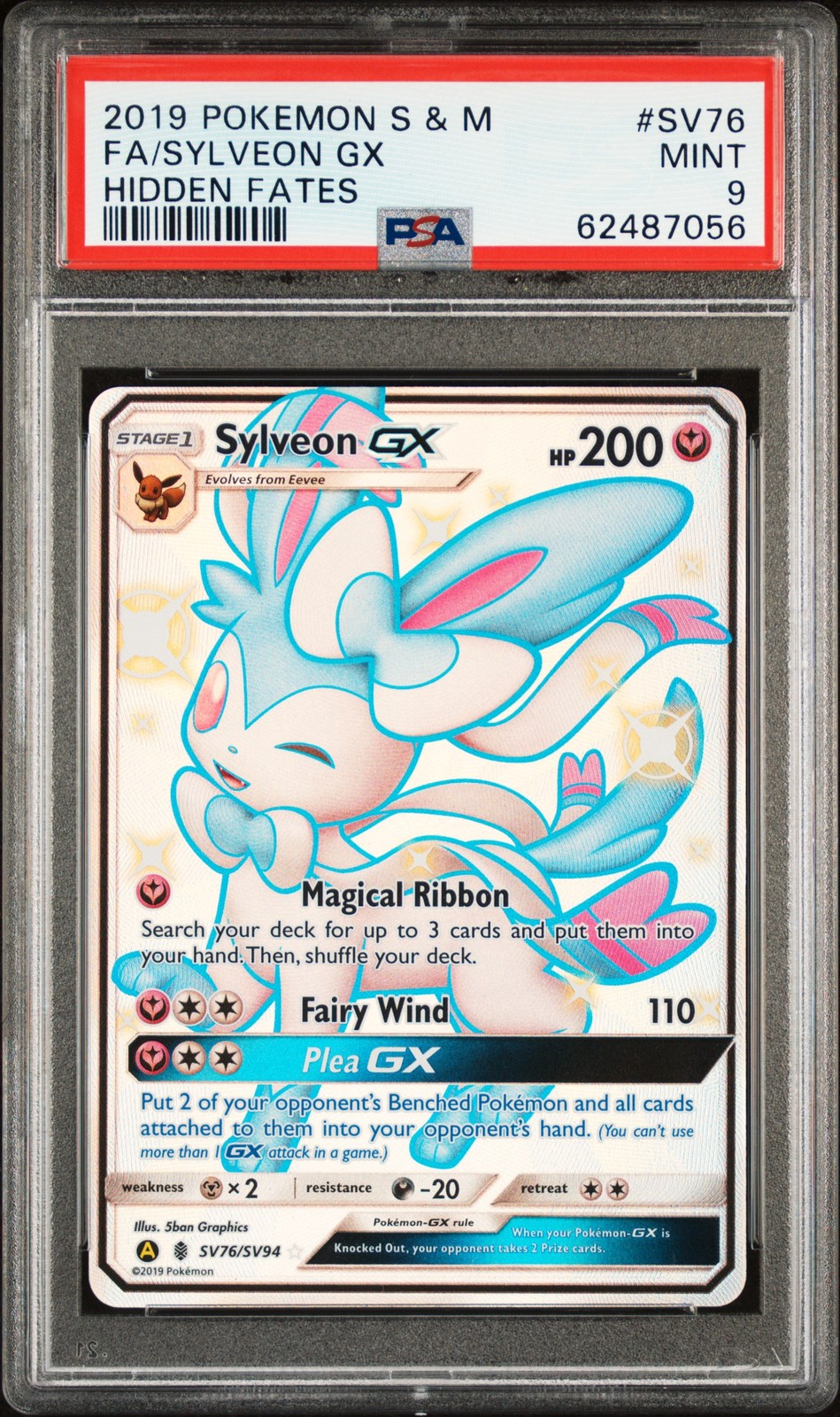 Sylveon GX #SV76