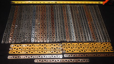 Vintage Gilbert Erector Set 45 10" Girders