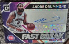 Andre Drummond Cards and Memorabilia Guide 9