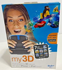 HASBRO My3D Eye Popping 3D Viewer for iPhone  iPod Touch NEW  FREE SHIPPING