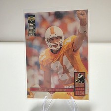 1994 Upper Deck Collector's Choice Heath Shuler Rookie Card #12 Huskies NFL. rookie card picture