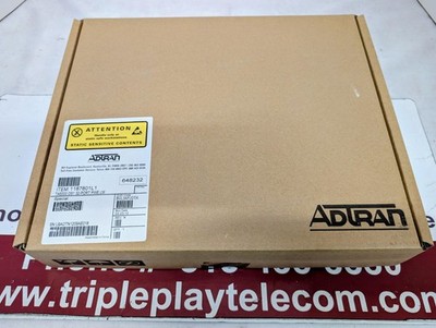 Adtran 1187801L1 TA5000 DS1 32-Port Module BVL3APJDTA