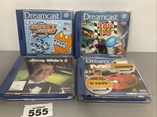 Dreamcast Games Chucku Rocket  Street Racer  Toy Racer Jimmy White 2 Bundle X 4