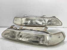 JDM 1990-1993 ACURA Honda Integra DA5 DA6 DA7 DA8 DA9 OEM Headlights Lamp 1 Pair