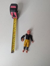Vintage Pre-1970 Composition Football Player Figure 8 Hand Painted Toy