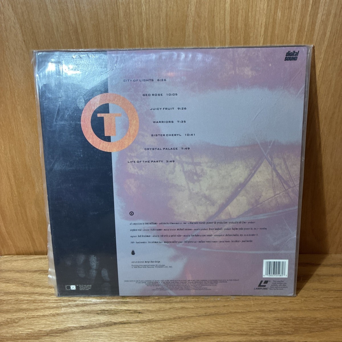 【レーザーディスク】シティ・オブ・ライツ/トニー・ウィリアムス Tony Williams - New York Live (Laserdisc) (3B) 13023254817| eBay