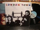 Paul McCartney & Wings ‎– London Town  Vintage LP w/ Poster     Capitol SW-11777