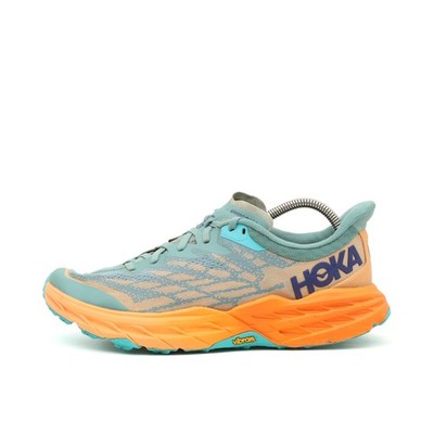 Hoka One Herren Speedgoat 5 Laufschuhe Mint Vibram-Sohle Trail-Laufschuhe EU 42 