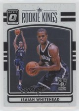 2016-17 Panini Donruss Optic Rookie Kings Isaiah Whitehead #26 0w8