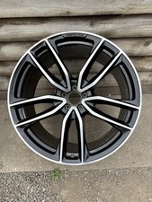1 X GENUINE 23” Mercedes GLS 11.5j Alloy WHEEL RIM A1674017800 REAR - Flat Spot