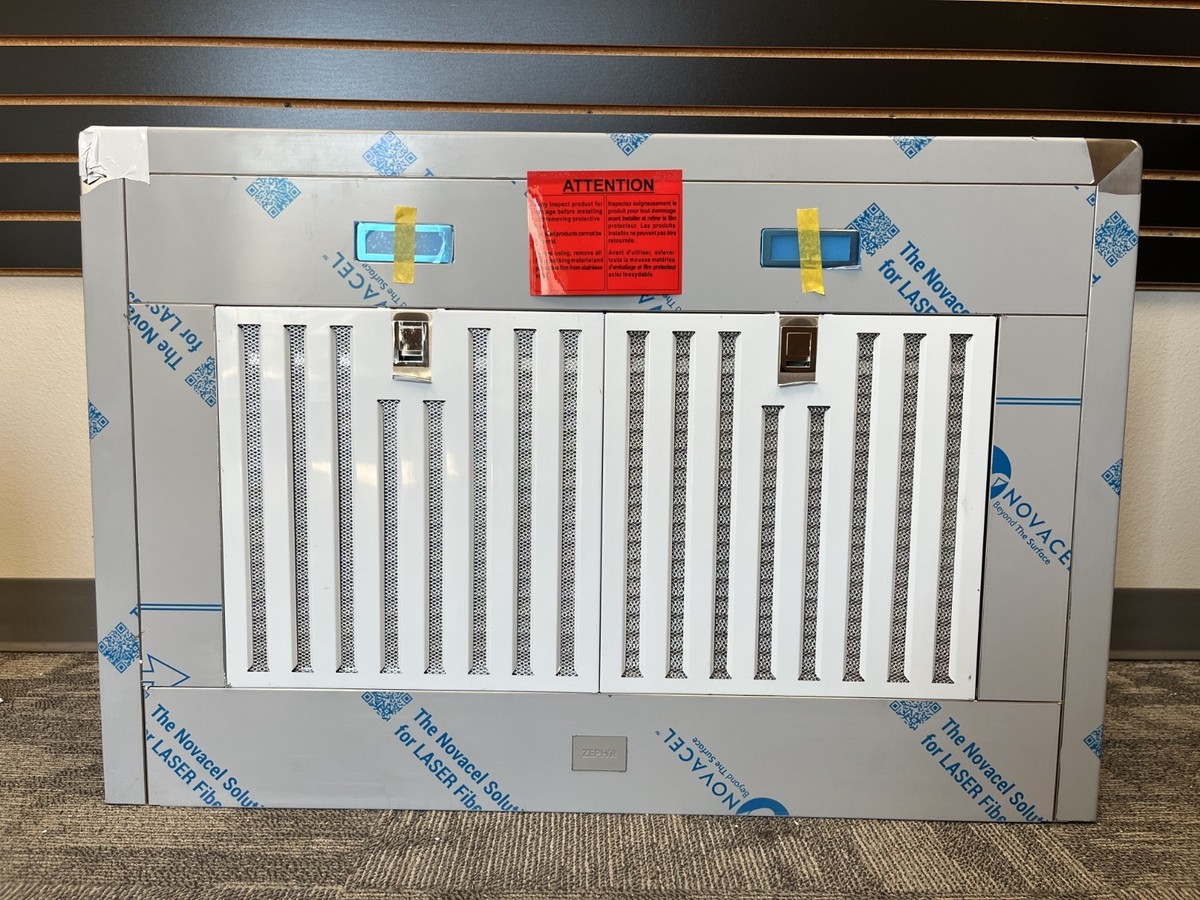 Zephyr ZVEE36DS Venezia Wall Mount Smart Range Hood with 6 Speed