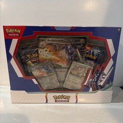 Pokemon Archaludon ex & Reshiram ex Collection Box Bundle