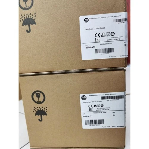 NEW Allen-Bradley AB 1756-A17 ControlLogix 17 Slots Chassis Module New Sealed