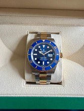 Rolex Rolex Submariner Blue Two-Tone 41mm Box Papers