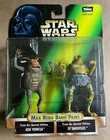 Star Wars Max Rebo Band Pairs JOH YOWZA & SY SNOOTLES Power of the Force 1998