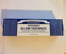 Dr. Bronners All-One Peppermint Fluoride-Free...