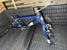 GT VERTIGO BMX FRAME AND FORKS 2009