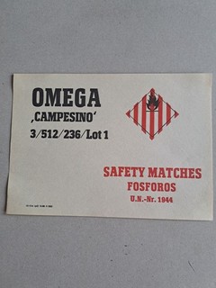 1 Kistenetikett DDR 15)