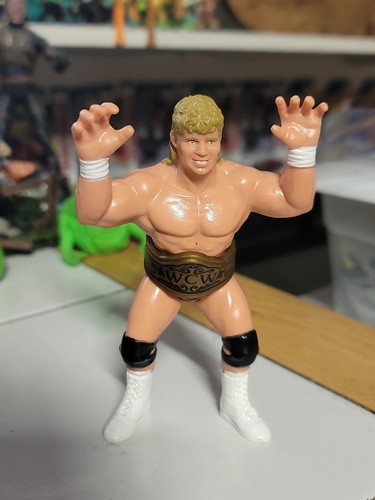 Flyin Brian Pillman WCW 1990 Galoob Wrestling Acti...