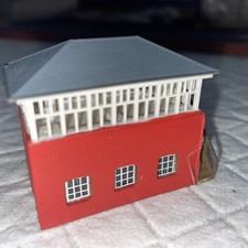 N gauge Signal Box 
