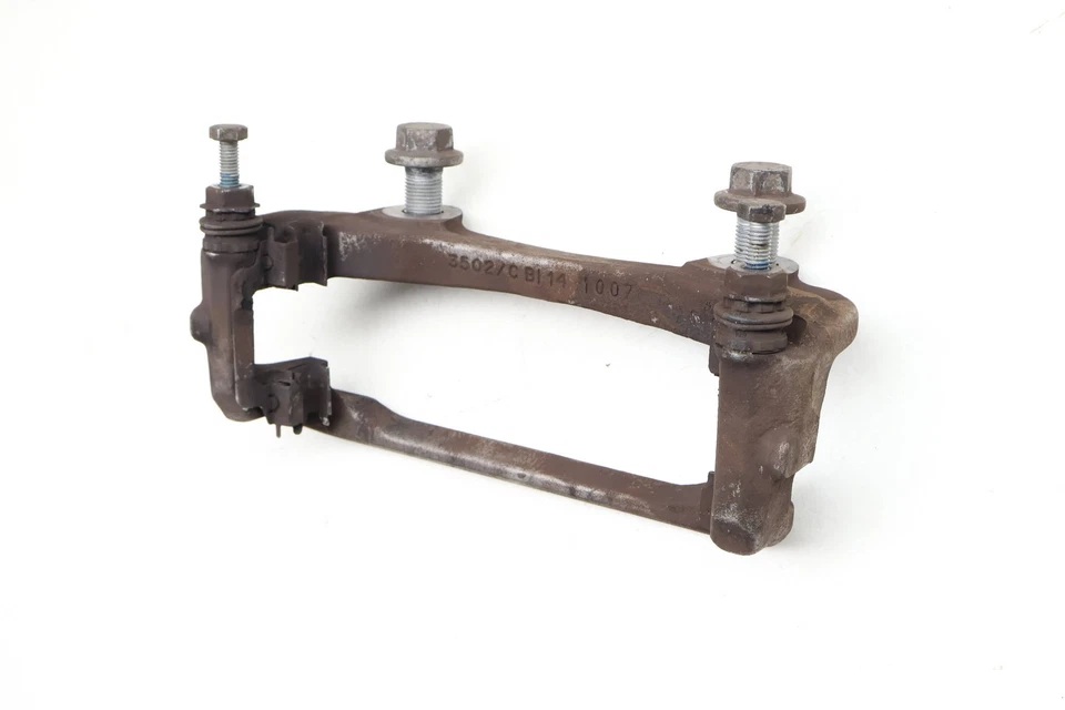 2014-2016 LAND ROVER LR4 - Front LEFT Brake Caliper Carrier / Bracket LR051628 - Image 3 of 4