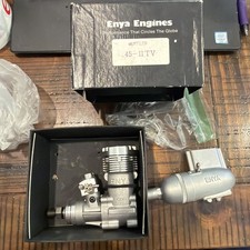 Enya .45-II T.V. Vintage 2 stroke glow model engine new In Box