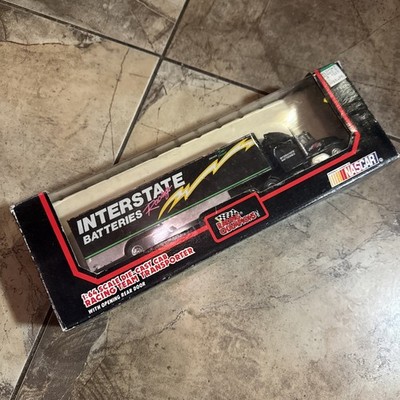 Vintage Racing Champions 1:64 Die Cast Interstate Batteries Racing Transporter
