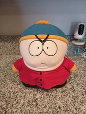 VINTAGE 1998 SOUTH PARK CARTMAN JUMBO PLUSH Comedy Central Fun 4 All 15"